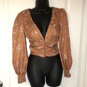 Garota Long sleeve top